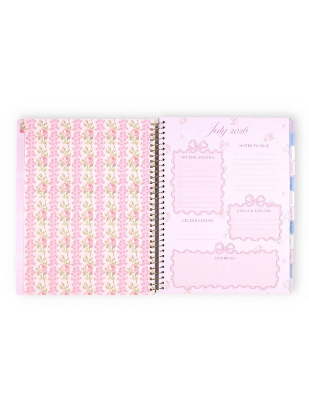 Love Shack Fancy X Target Planner - Picture 4 of 4